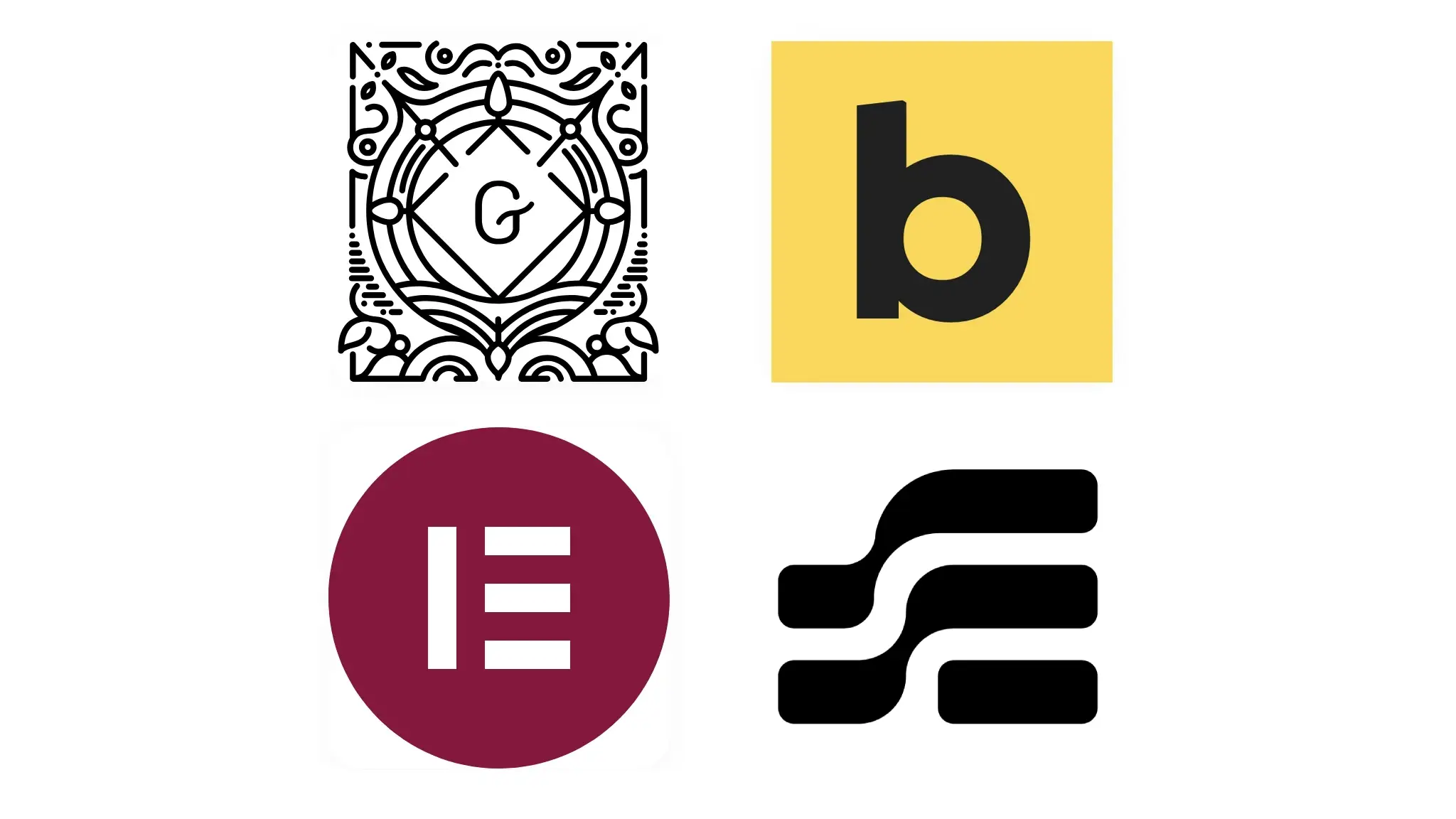 Gutenberg, Elementor, Bricks and Etch